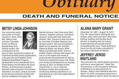 All Obituaries 